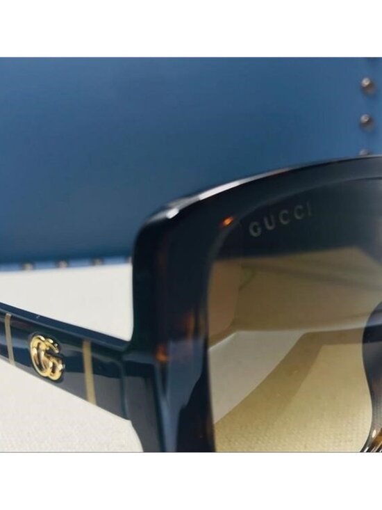 Gucci GG0632S 002 Butterfly Sunglasses main image 4